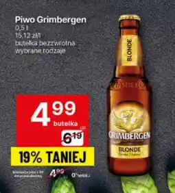 Delikatesy Centrum Piwo Grimbergen 0,5 l oferta