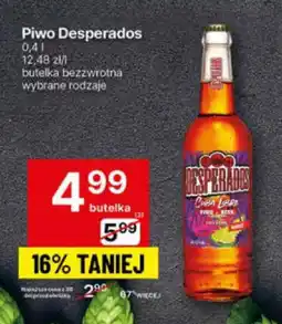 Piwo Desperados 0,4 l