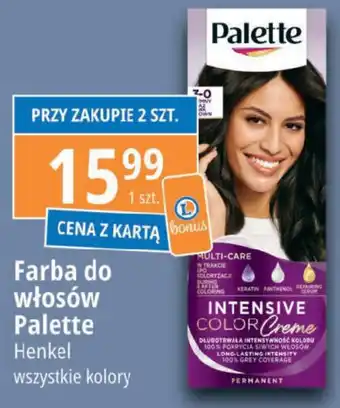 E.Leclerc Farba do włosów Palette oferta