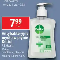 Antybakteryjne mydło w płynie Dettol 250 ml