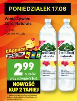 Delikatesy Centrum Woda Żywiec Zdrój Naturals 1,2 l oferta