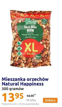 Action Mieszanka orzechów Natural Happiness 300 gramów oferta