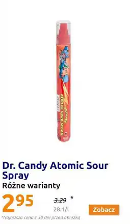 Action Dr. Candy Atomic Sour Spray oferta