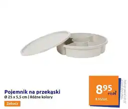 Action Pojemnik na przekąski 25 x 5,5 cm oferta