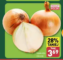 ALDI Cebula żółta 1 kg oferta
