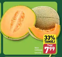 ALDI Melon Cantaloupe 1 kg oferta