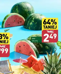 ALDI Arbuz 1 kg oferta