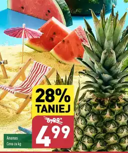 ALDI Ananas 1 kg oferta