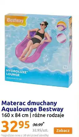 Action Materac dmuchany Aqualounge Bestway 160 x 84 cm oferta
