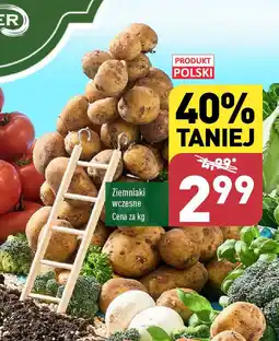 ALDI Ziemniaki wczesne 1 kg oferta