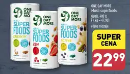 ONE DAY MORE Musli superfoods 480 g