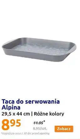 Action Taca do serwowania Alpina 29,5 x 44 cm oferta