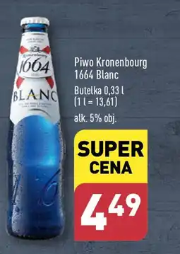 ALDI Piwo Kronenbourg 1664 Blanc 0,33 l oferta