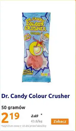 Action Dr. Candy Colour Crusher 50 g oferta