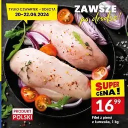 Twój Market Filet z piersi z kurczaka, 1 kg oferta
