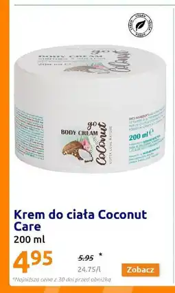 Action Krem do ciała Coconut Care 200 ml oferta