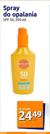 Spray do opalania SPF 50, 200 ml