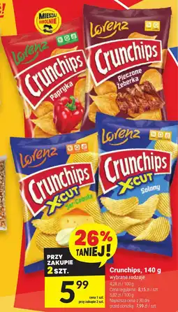 Crunchips, 140 g