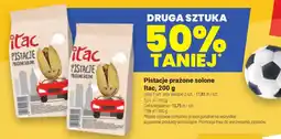 Twój Market Pistacje prażone solone Itac, 200 g oferta