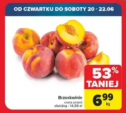 Carrefour Brzoskwinie 1 kg oferta