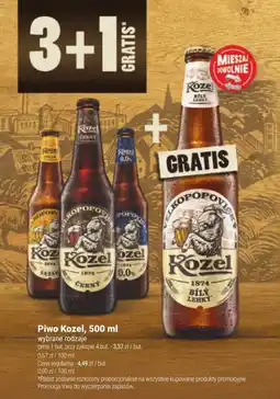 Twój Market Piwo Kozel, 500 ml oferta