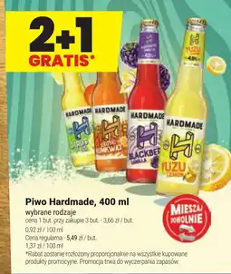 Twój Market Piwo Hardmade, 400 ml oferta
