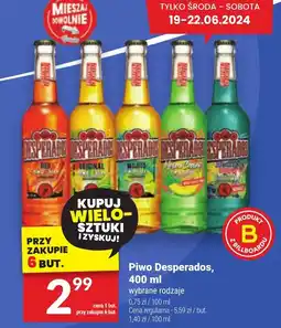 Twój Market Piwo Desperados, 400 ml oferta