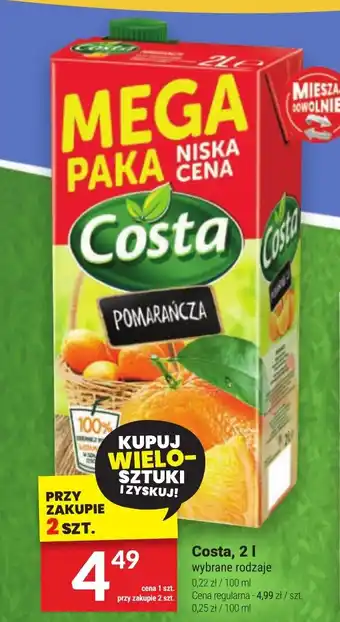 Twój Market Costa, 2 l oferta