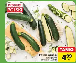 Carrefour Polska cukinia 1 kg oferta