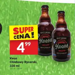 Kwas Chlebowy Rycerski, 330 ml
