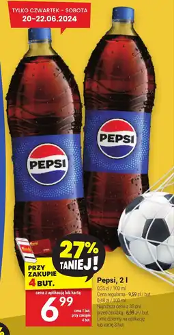 Twój Market Pepsi, 2 l oferta