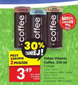 Twój Market Oshee Vitamin Coffee, 250 ml oferta