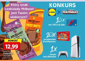 Lidl Czekolada deez nutz Mr beast oferta