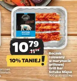Netto Boczek rolowany w marynacie SZTUKA MIĘSA NETTO oferta
