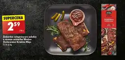 Biedronka Żeberko wieprzowe z sosem sriracha Kraina mięsa oferta