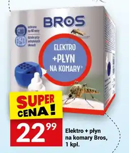 Twój Market Elektro + płyn na komary Bros, 1 kpl. oferta