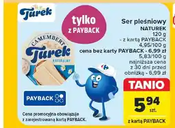 Carrefour Ser pleśniowy NATUREK 120 g oferta
