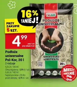 Podłoże uniwersalne Pol-Kor, 20 l