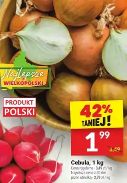 Twój Market Cebula, 1 kg oferta
