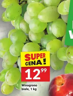 Twój Market Winogrono białe, 1 kg oferta