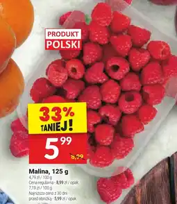 Twój Market Malina, 125 g oferta