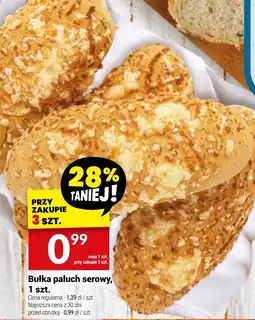 Twój Market Bułka paluch serowy, 1 szt. oferta