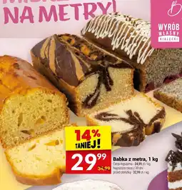Twój Market Babka z metra, 1 kg oferta
