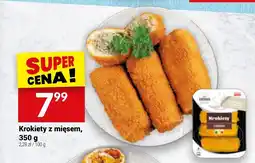 Krokiety z mięsem, 350 g