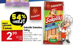 Twój Market Sokoliki Sokołów, 140 g oferta
