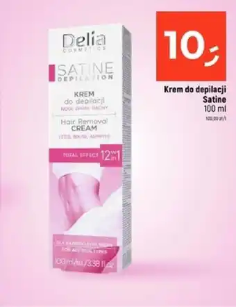 Dealz Krem do depilacji Satine 100 ml oferta