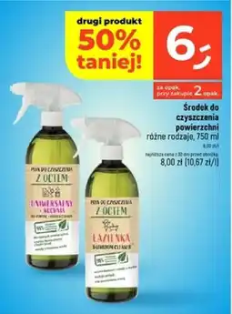 Dealz Środek do czyszczenia powierzchni 750 ml oferta