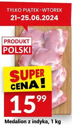 Twój Market Medalion z indyka, 1 kg oferta