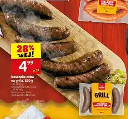 Twój Market Kaszanka extra na grilla, 500 g oferta