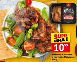 Twój Market Karkówka w plastrach w marynacie klasycznej, 400 g oferta